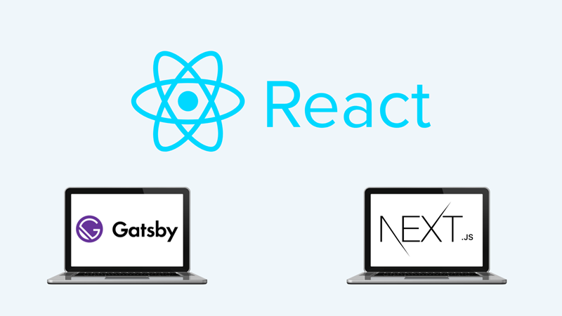 React on React on Next.js vs Gatsby on agilitycms.com